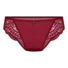 Hunkemöller brazilian trusse, rød - 306549 - red - Red