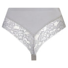 Ten Cate Secrets Lace brazilian trusse, grå - 31821 - 6250 - Silver Shimmer