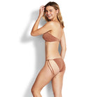 Seafolly Stardust Twist - Bronze - 33261-682