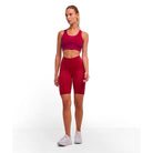 Falke Perform Better sports tights, rød - 37292 - 8830 - Ruby