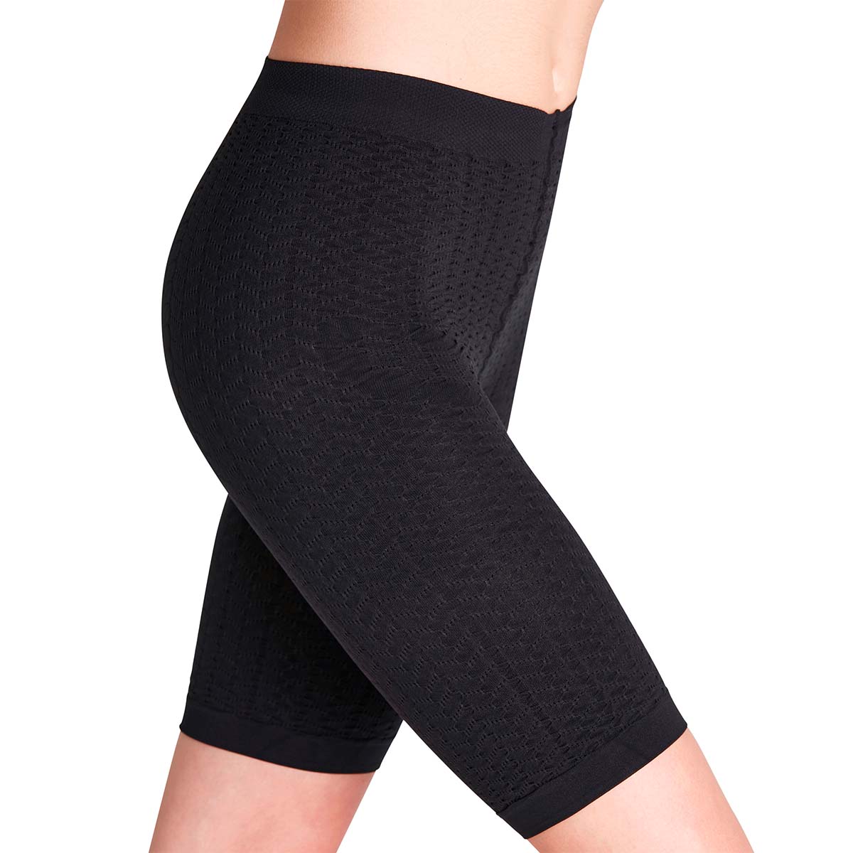 Falke Cellulite Control shorts, sort - 40527 - 3009 - Black
