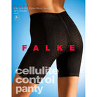 Falke Cellulite Control shorts, sort - 40527 - 3009 - Black
