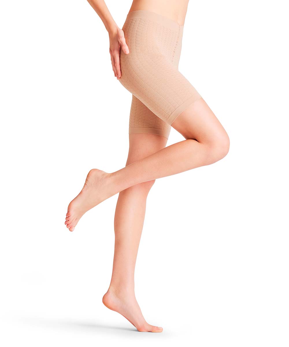 Falke Cellulite Control shorts, beige - 40527 - 4220 - Camel