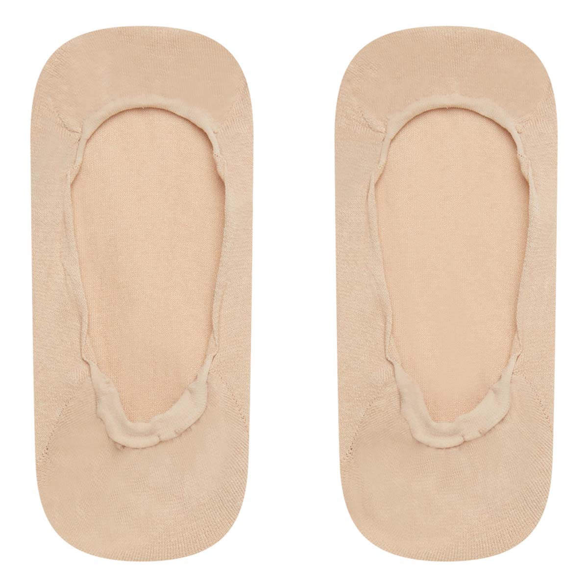Wolford Footsies strømper, beige - 41531 - 4736 - Sisal