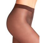 Falke Pure Matt 20 strømpebukser, brun - 43120 - 5480 - Mink