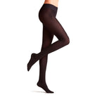 Falke Family Rib strømpebukser, sort - 48490 - 3000 - Black