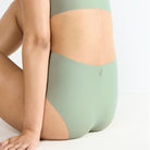 Sloggi Zero Feel 2.0 maxi trusse, grøn - 10217759 - 7396 - Maroccan Mint