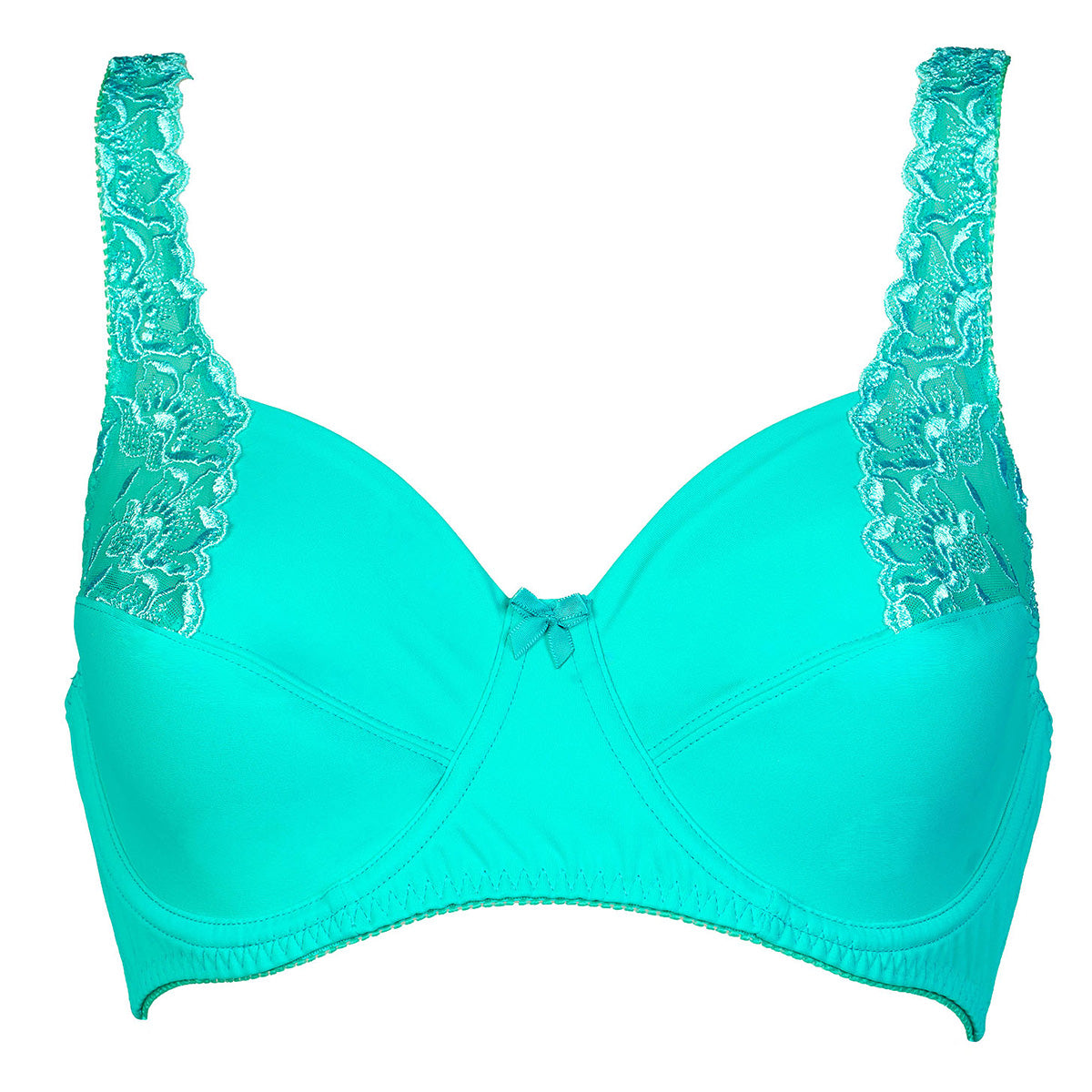 Elbrina BH med bøjle, grøn - 50.02.2265 - 077 - Turquoise