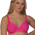 Elbrina BH med bøjle, pink - 50.05.2295 - 048 - Bright Pink