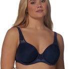 Elbrina BH med bøjle, blå - 50.05.2295 - 072 - Dark Blue