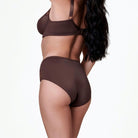 Elbrina maxi trusse, brun - 50.30.2266 - 162 - Dark Brown