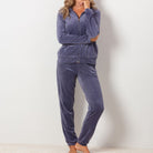 Trofé homewear, blå - 56208 - 7800 - Blue