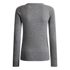 Copenhagen Cartel Aveline striktrøje, grå - 166061 - Grey Melange - Grey Melange