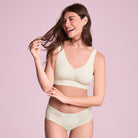 Anita Care Lotta BH uden bøjle, hvid - 5769X - 612 - Crystal