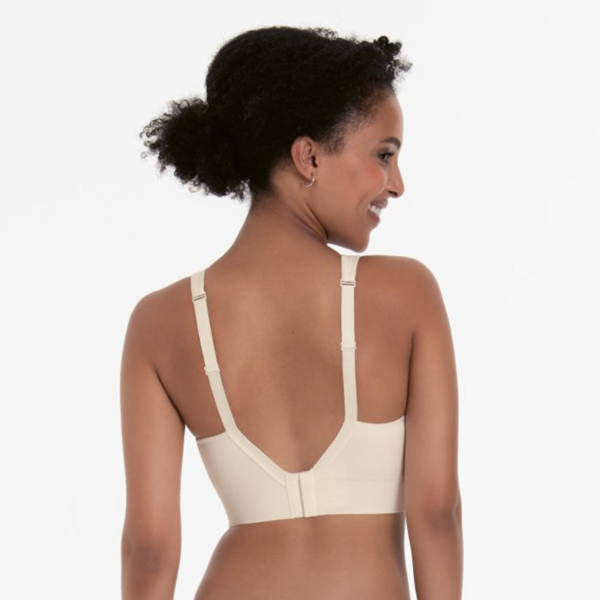 Anita Care Lotta BH uden bøjle, hvid - 5769X - 612 - Crystal