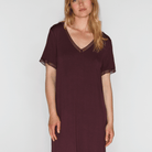 CCDK Jacqueline natkjole, lilla - 60200 - 3042 - Fudge