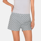 CCDK Kimmy shorts, lyseblå - 60320 - 6091 - Kentucky Blue AOP