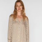 CCDK Josephine natkjole, beige - 60745 - 1036 - Cement AOP.