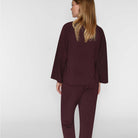 CCDK Simone sweatshirt, brun - 61350 - 3042 - Fudge