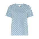 CCDK Janis nattrøje, lyseblå - 61441 - 6091 - Kentucky Blue AOP