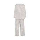 CCDK Marion pyjamas, hvid - 61487 - 1034 - Whisper White Check