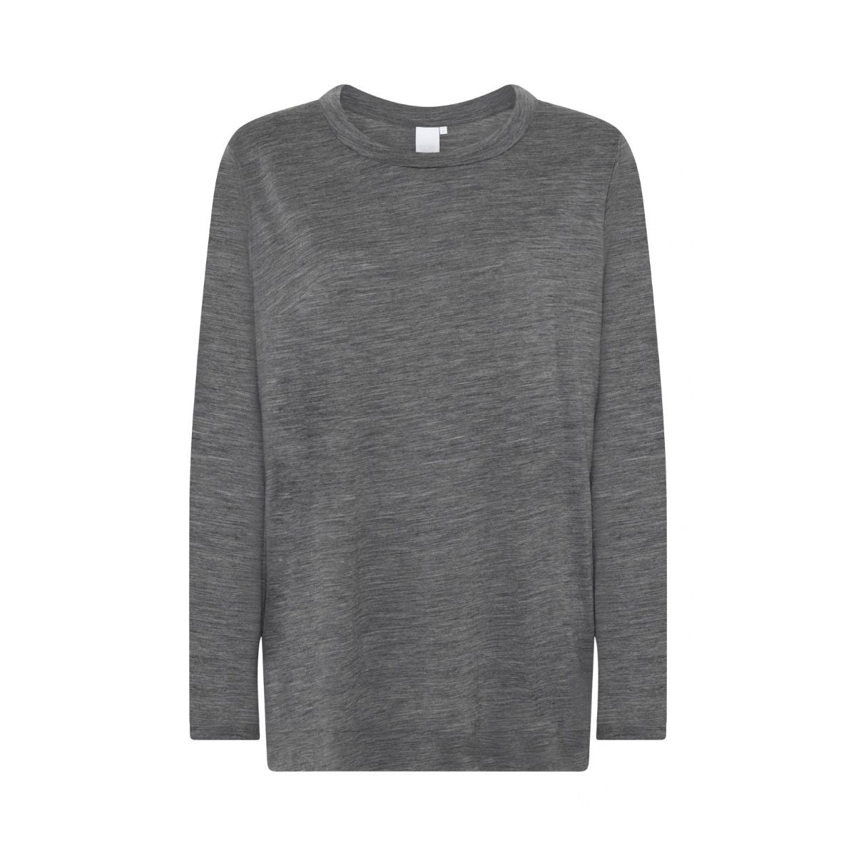 CCDK Marbel nattrøje, grå - 61520 - 9016 - Dark Grey Melange