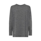 CCDK Marbel nattrøje, grå - 61520 - 9016 - Dark Grey Melange