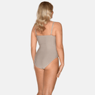 CCDK Brielle badedragt uden bøjle, beige - 65023 - 8032 - Chocolate Chip Stripe