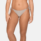 CCDK Carin tanga bikinitrusse, beige - 65127 - 8032 - Chocolate Chip Stripe