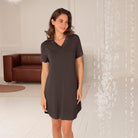 Lady Avenue Bamboo natkjole, brun - 66732 - 2900 - Brown