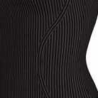 Calvin Klein badedragt uden bøjle, sort - LV00Q61142 - UB1 - Black