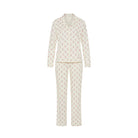 Lascana X-Mas pyjamas, beige - BA-103-54 - beige aop - Beige aop