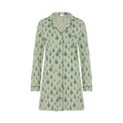 Lascana X-Mas natkjole - BA-102-54 - green aop - Green aop