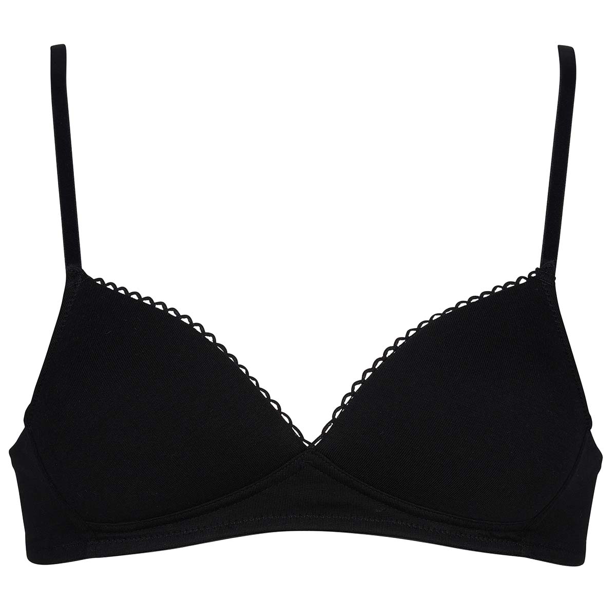 After Eden My Basic 2-pak BH uden bøjle, multi - 80.04.0001 - 017 - Black / White