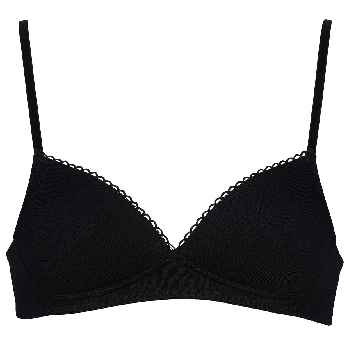 After Eden My Basic 2-pak BH uden bøjle, multi - 80.04.0001 - 019 - Powder / Black