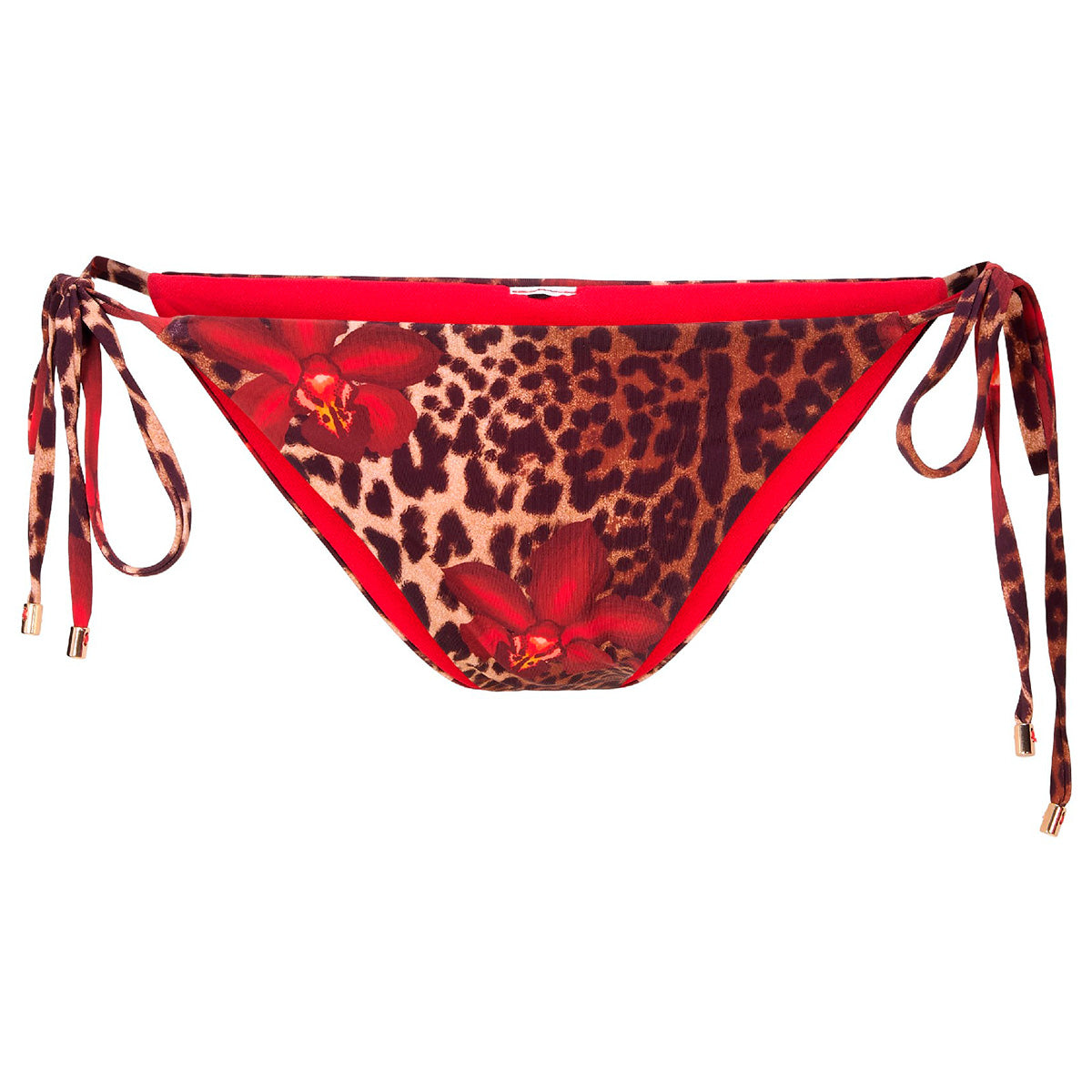 LingaDore Leopard Flower Shine brazilian bikinitrusse, leopard - 8201BS - 340 - Leopard Flower