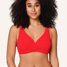 LingaDore Stand Out bikini top med bøjle, rød - 8202A-1 - 341 - Venere Red