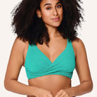 LingaDore Stand Out bikini top med bøjle, grøn - 8202A-1 - 342 - Deep Green