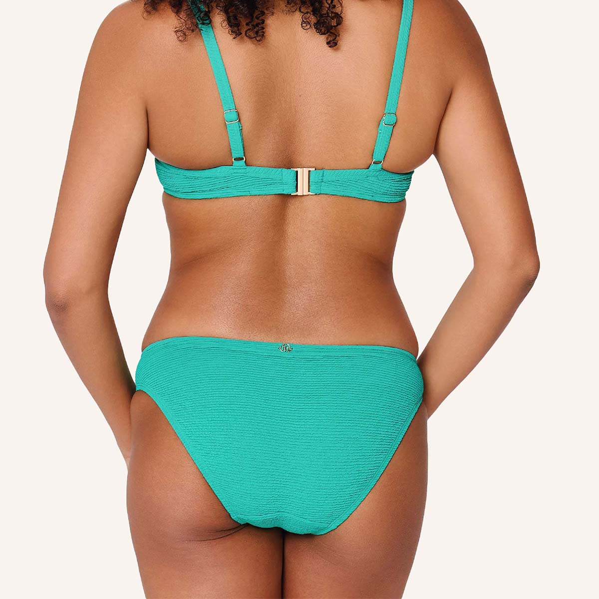 LingaDore Stand Out tai bikinitrusse, grøn - 8202B-1 - 342 - Deep Green