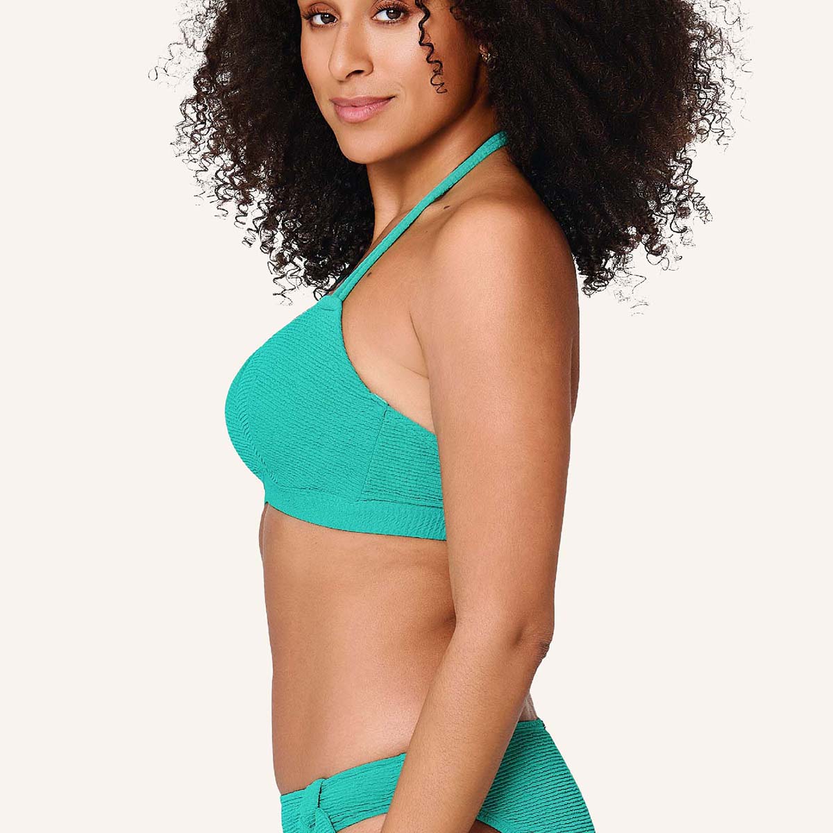 LingaDore Stand Out bikini top med bøjle, grøn - 8202TB - 342 - Deep Green