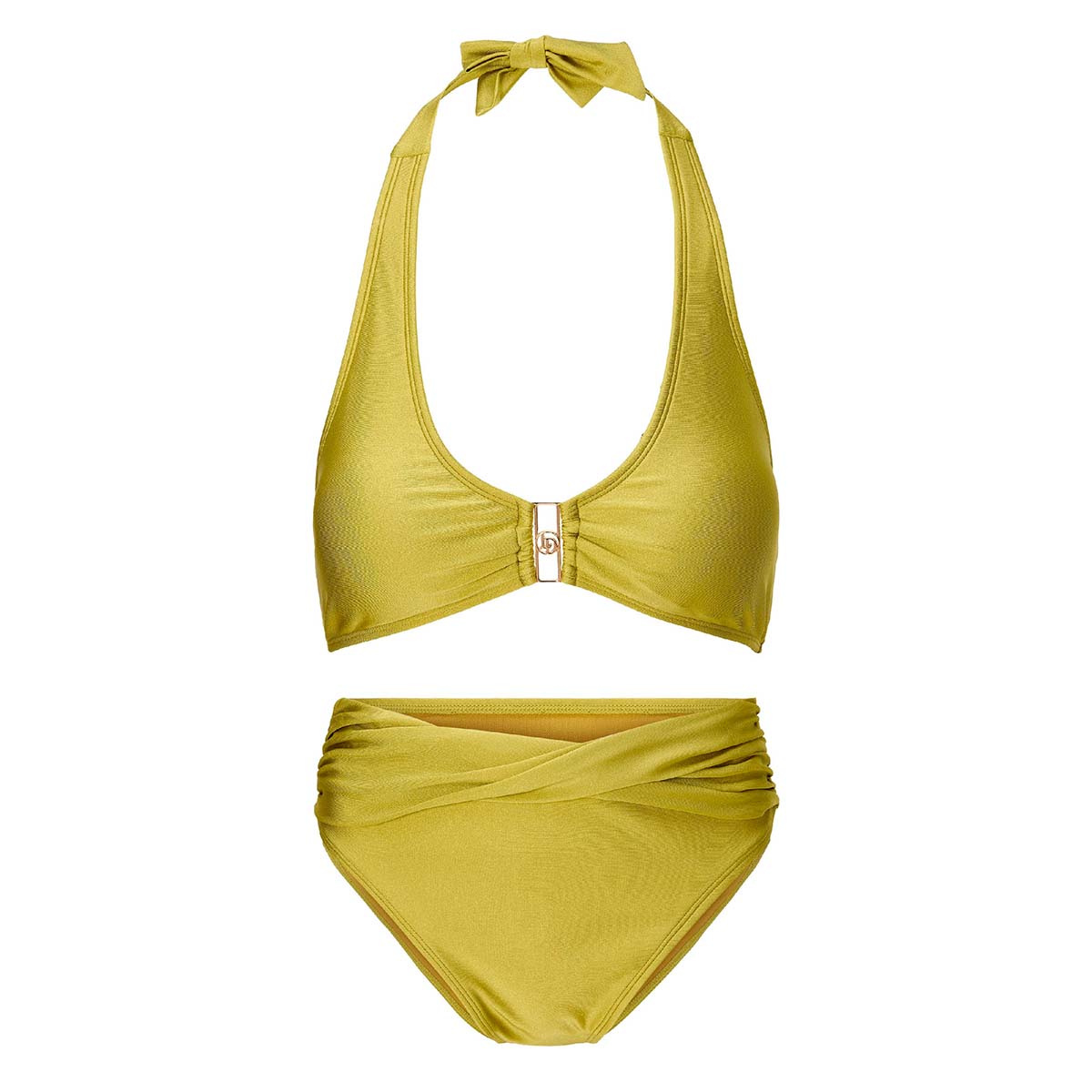 LingaDore Summerproof bikinisæt, grøn - 8205 - 344 - Moss Green