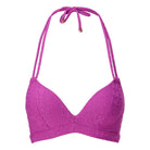 LingaDore Purple Pulse bikini top med bøjle, pink - 8213TB - 350 - Sparkling Grape