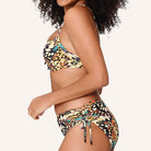 LingaDore Butterfly Breeze tai bikinitrusse, multi - 8219SH - 356 - Butterfly Print