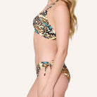 LingaDore Butterfly Breeze tai bikinitrusse, multi - 8219TSB - 356 - Butterfly Print