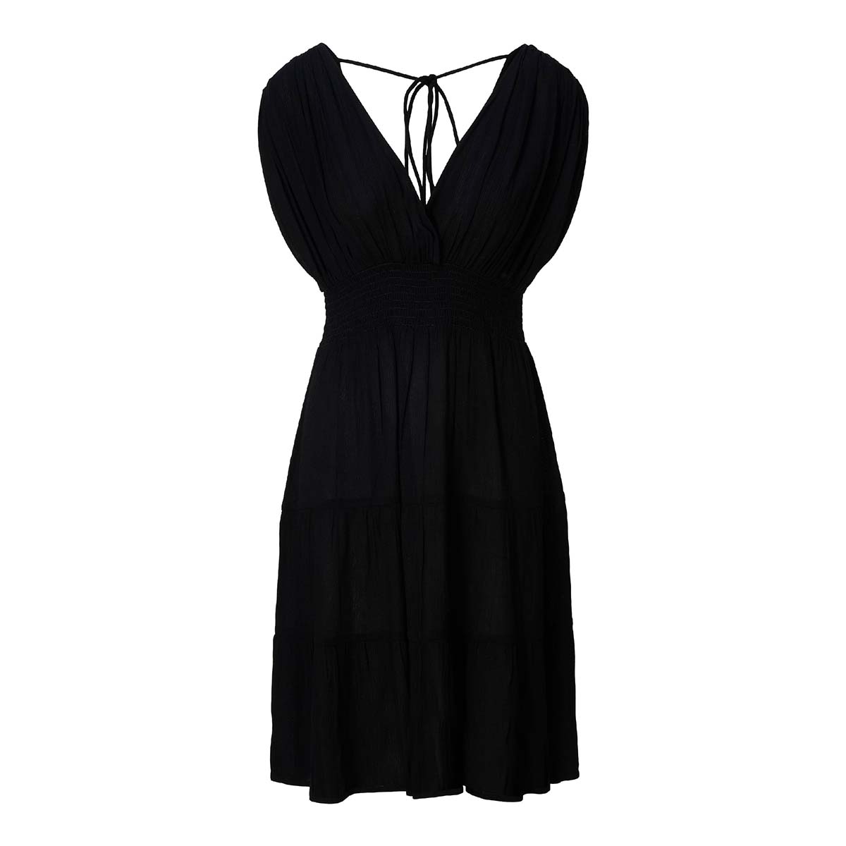 LingaDore Summer Breezes strandkjole, sort - 8224 - 02 - Black