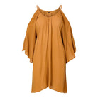 LingaDore Summer Breezes strandkjole, brun - 8225 - 365 - Brown Sugar