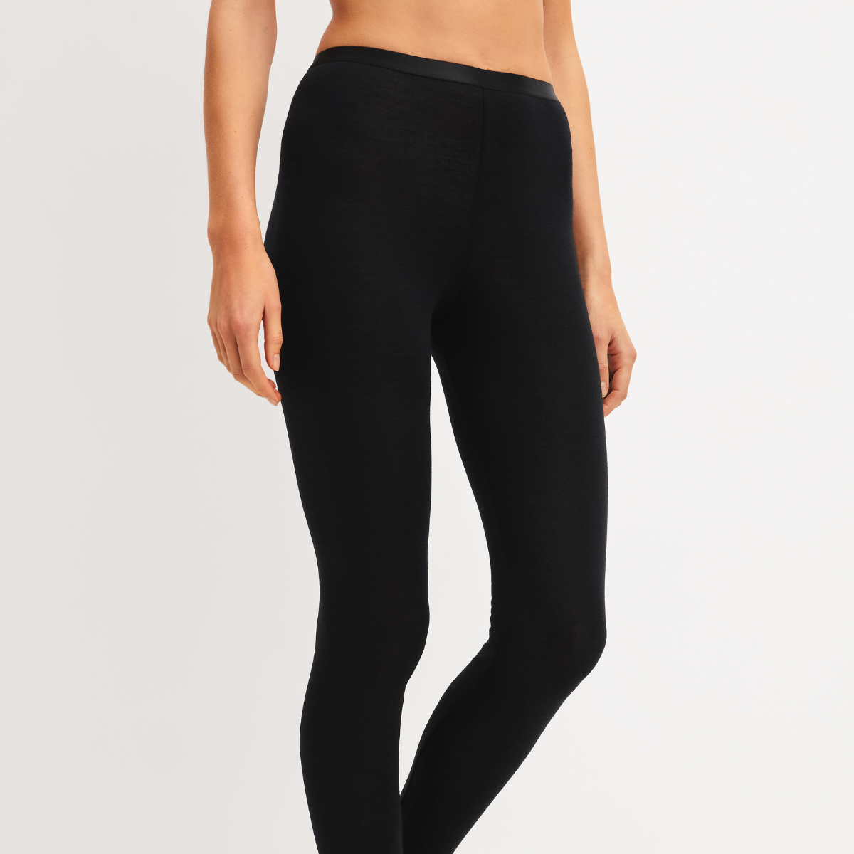 Calida True Confidence leggings, sort - 27835 - 996 - Black