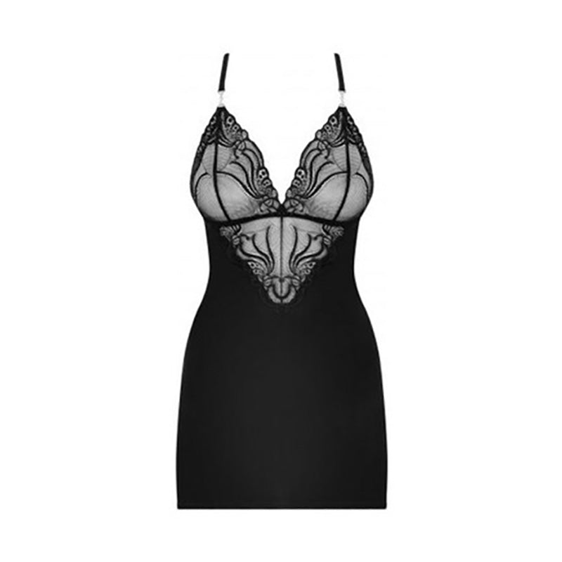 Obsessive Chemise & - Black - 27170341111-31