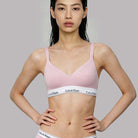 Calvin Klein Icon bralette BH, lyserød - LV00QF8500 - 8Z6 - Cradle Pink