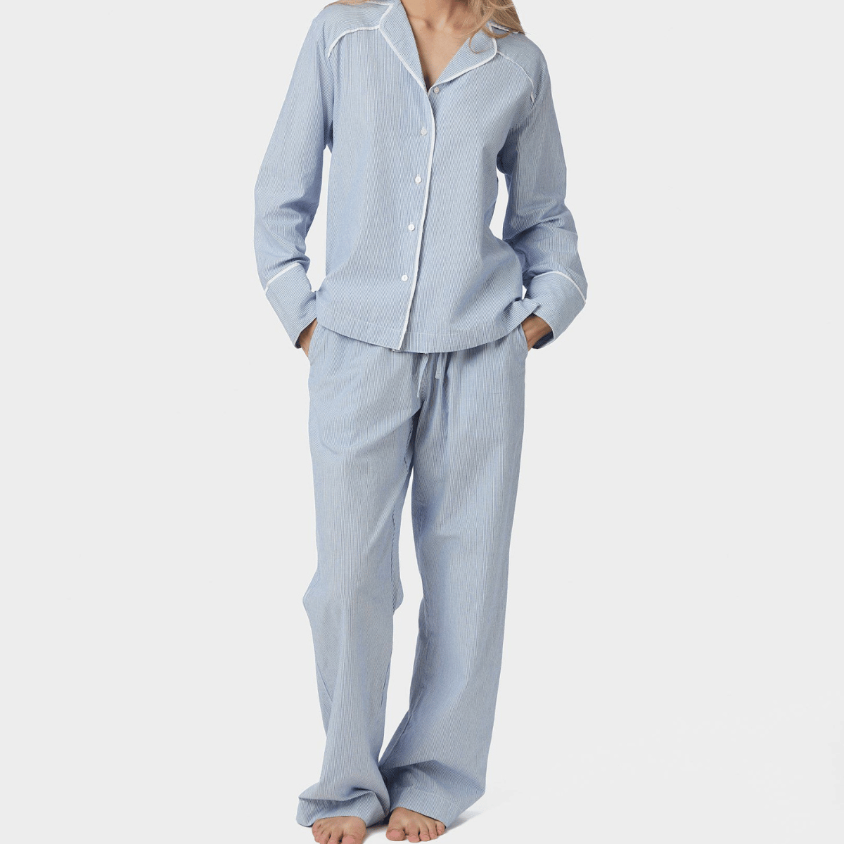 Neo Noir Sonar natbukser, blå - 160064 - 140 - Blue